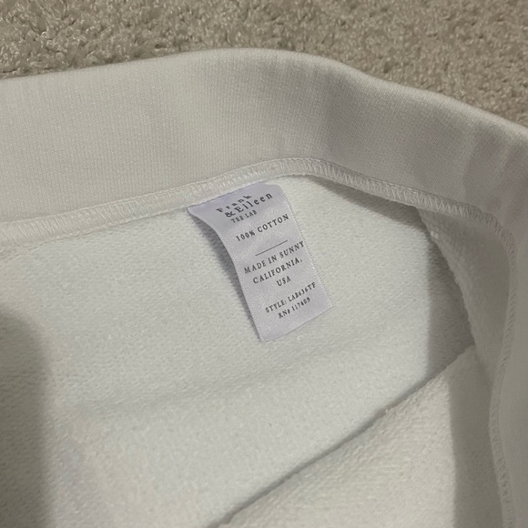 Frank & Eileen White Jogger Sweatpants Fleece Eamon - Picture 5 of 5